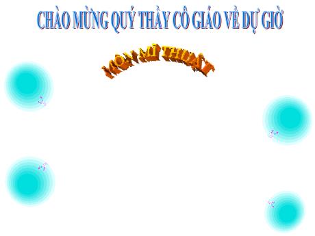 Bài giảng HĐGD Mĩ Thuật 5 - Chủ đề 6: Chú bộ đội của chúng em (Tiết 1)(GV: Cao Thị Minh Tình)