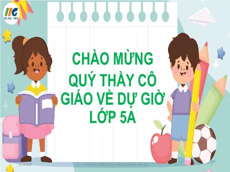 Bài giảng Tin Học 5 - Bài 7: Tạo thư mục với cấu trúc câu hợp lí (GV: Nguyễn Thị Ngọc Liễu)